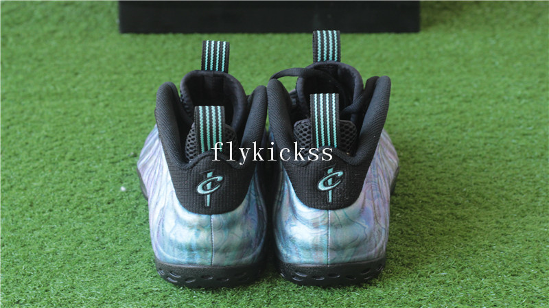 Authentic Nike Air Foamposite One PRM Abalone